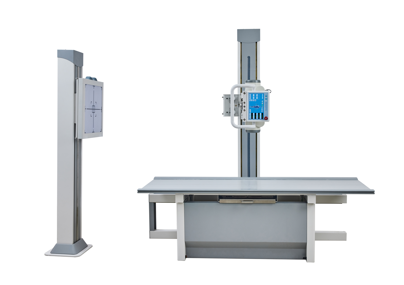Floor Mounted DR X-ray System vs Portable X-ray with Trolley