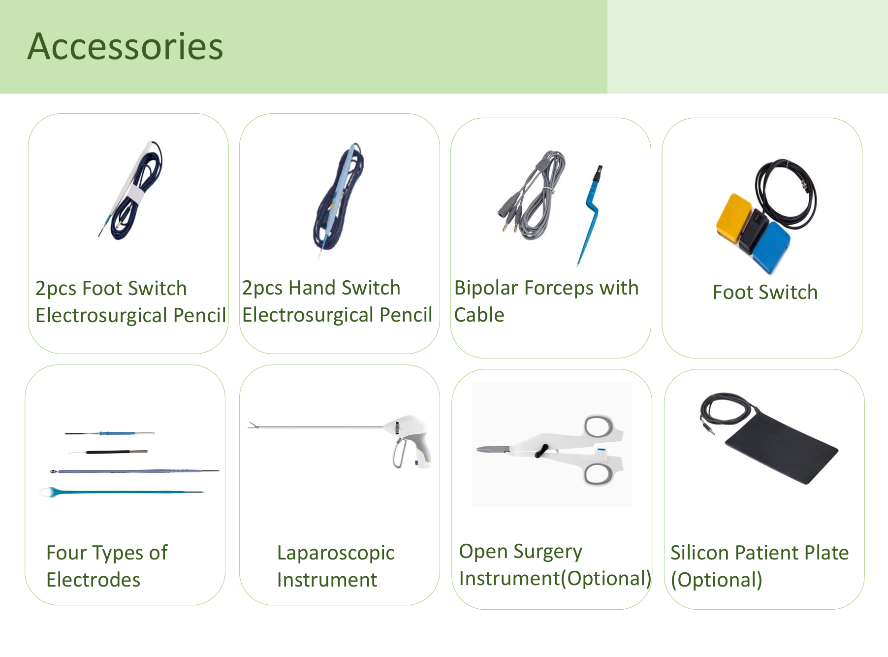 Touch Electrosurgical Unit